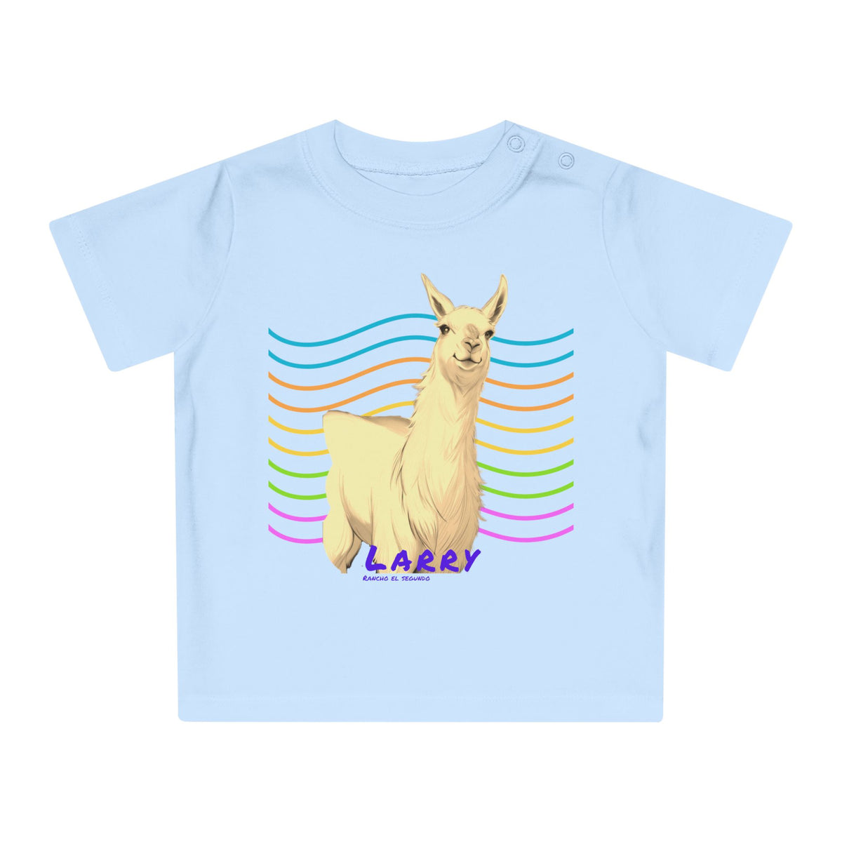 INFANT T-SHIRT - LARRY - CALI SUN