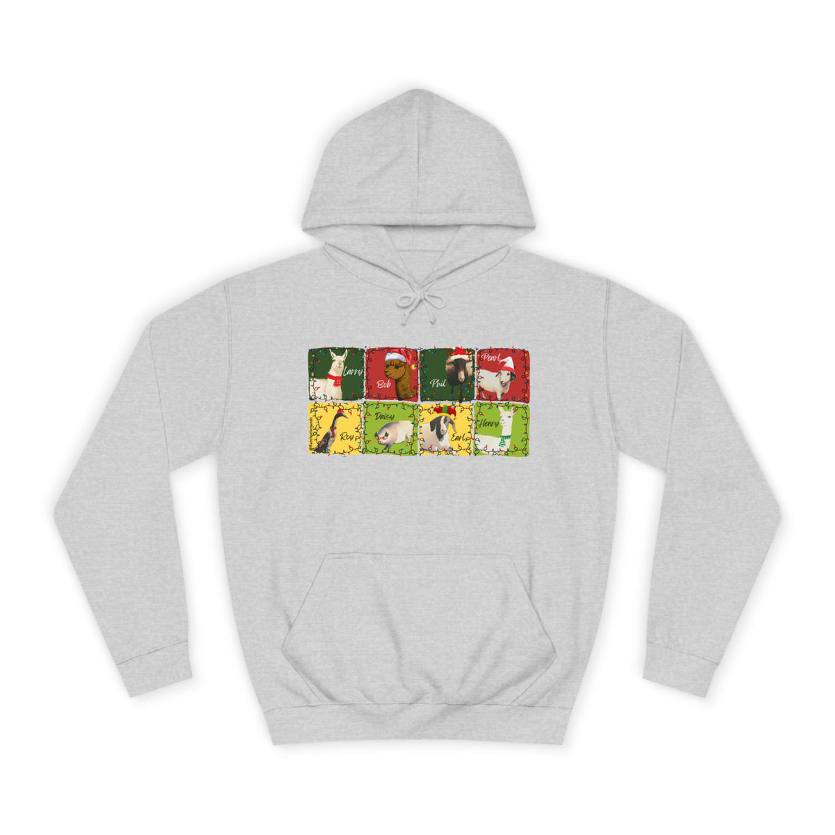 CHRISTMAS WITH THE WHOLE GANG - ADULT HOODIE