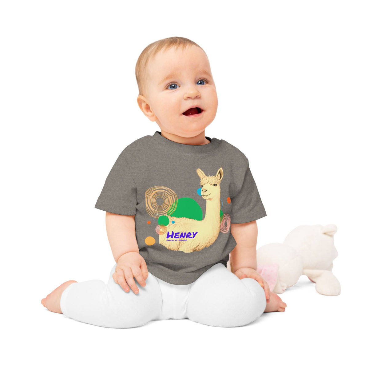 INFANT T-SHIRT - HENRY - CALI SUN