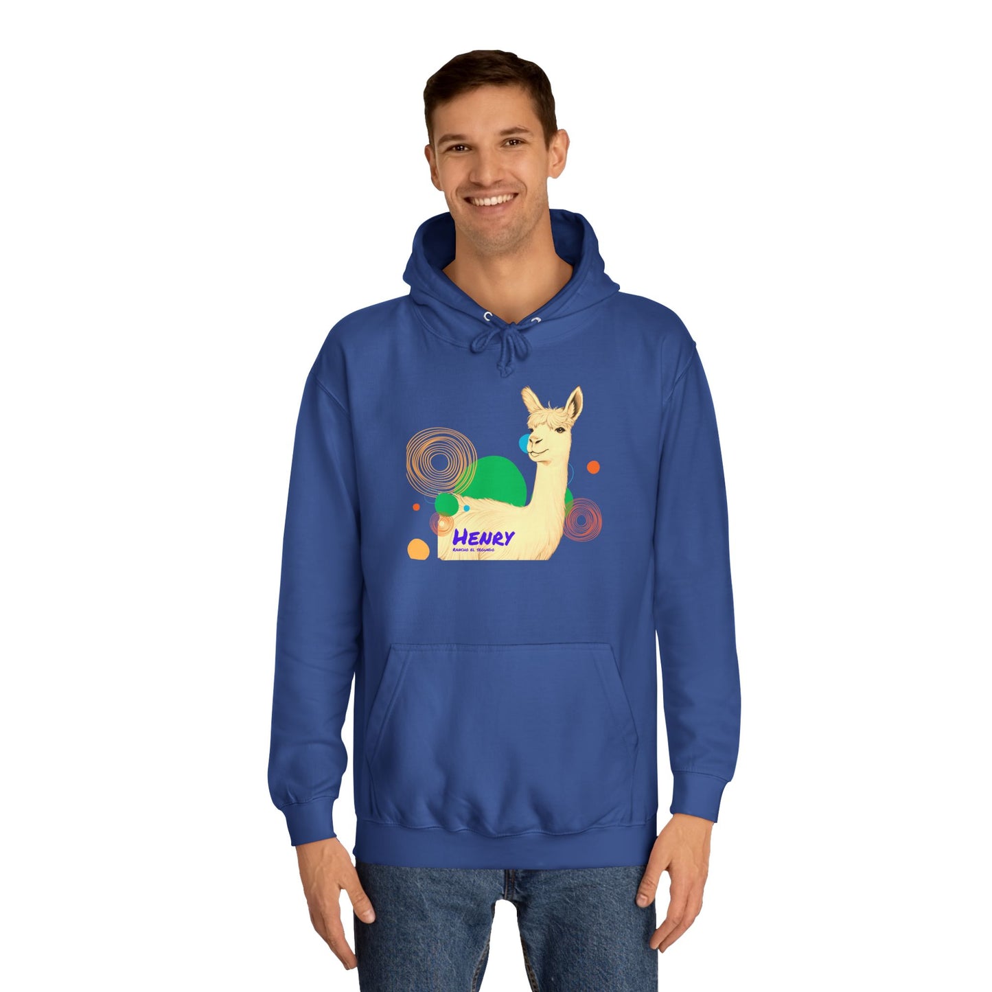 ADULT HOODIE (UNISEX) - HENRY - CALI SUN