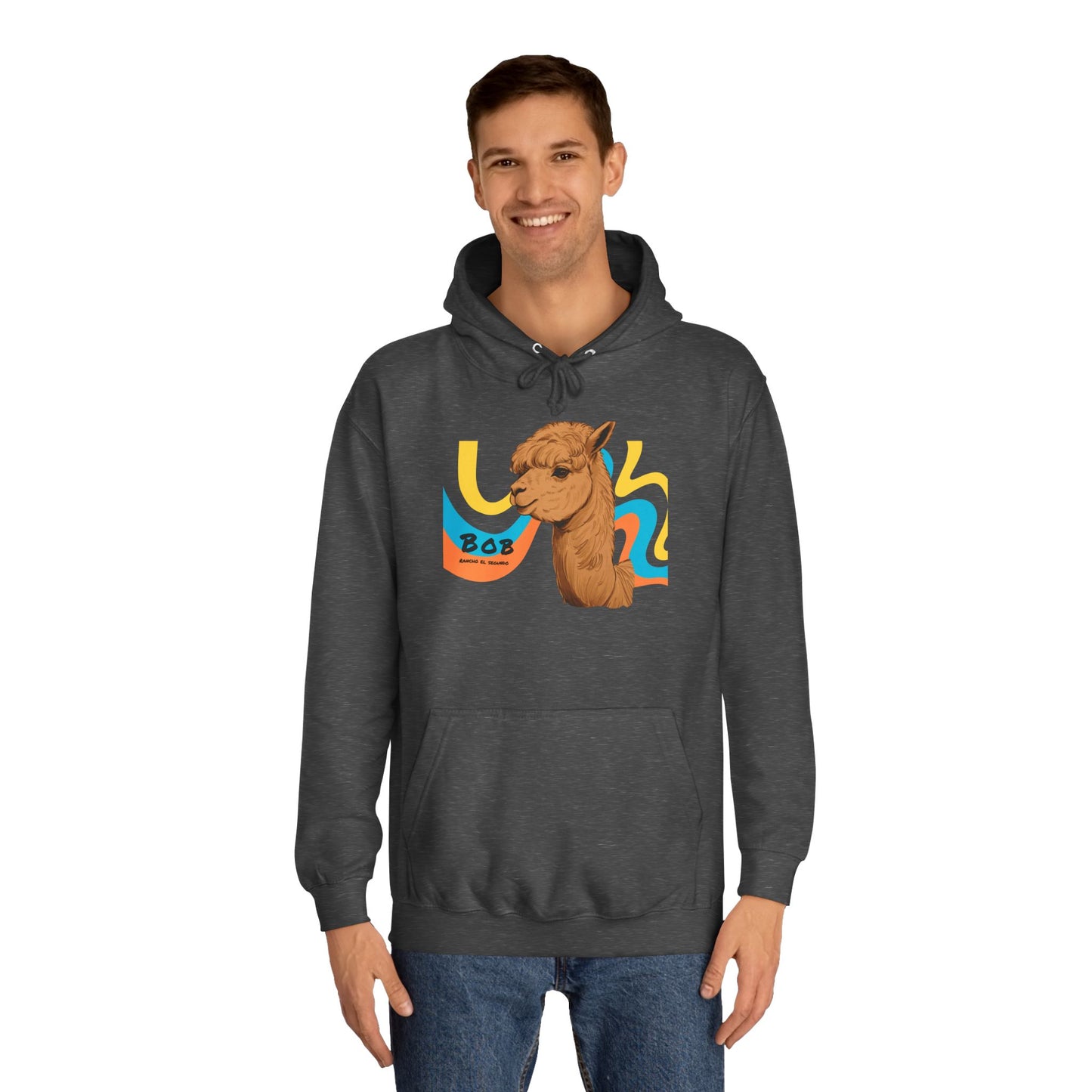 ADULT HOODIE (UNISEX) - BOB - CALI SUN