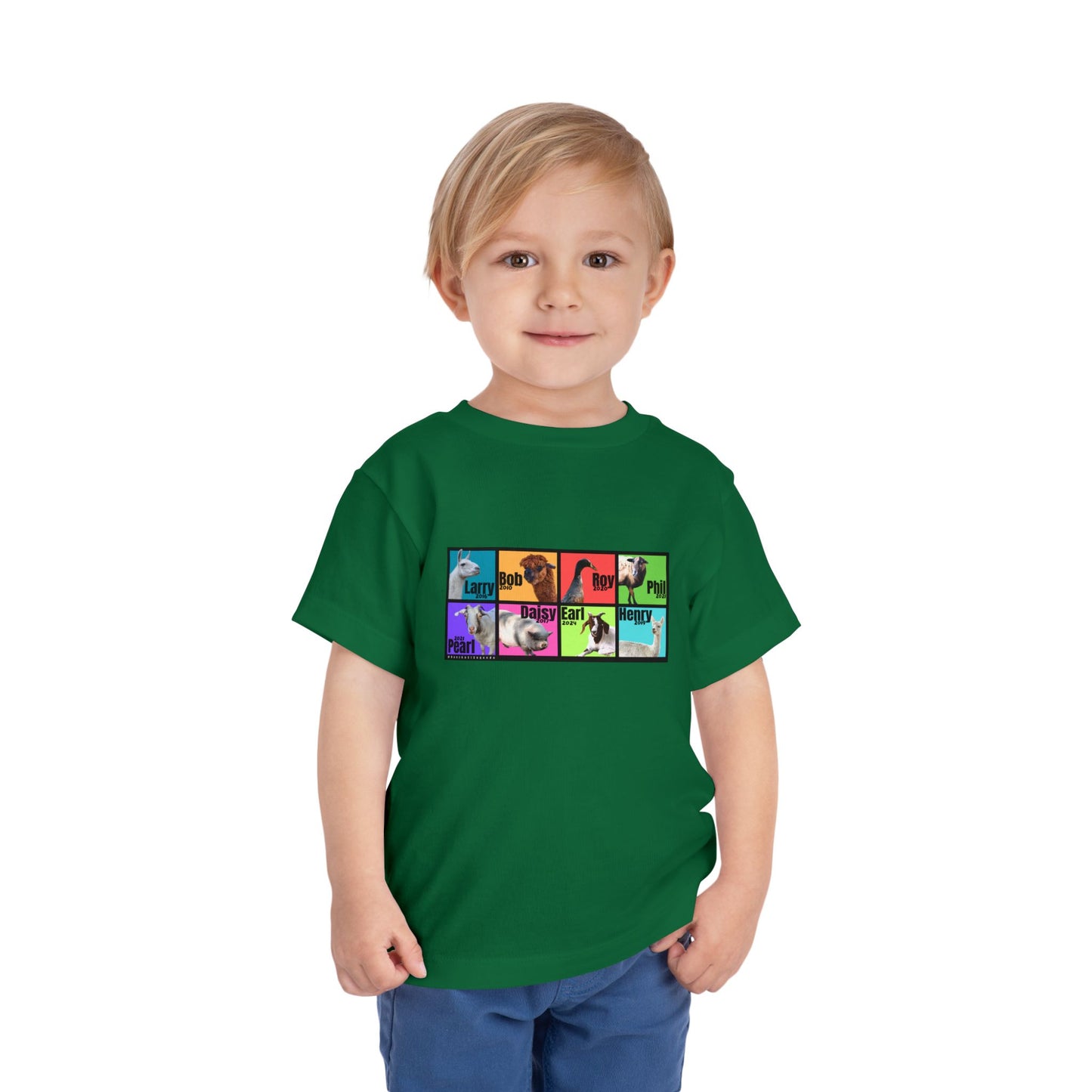 THE WHOLE GANG - TODDLER TEE - BOLD