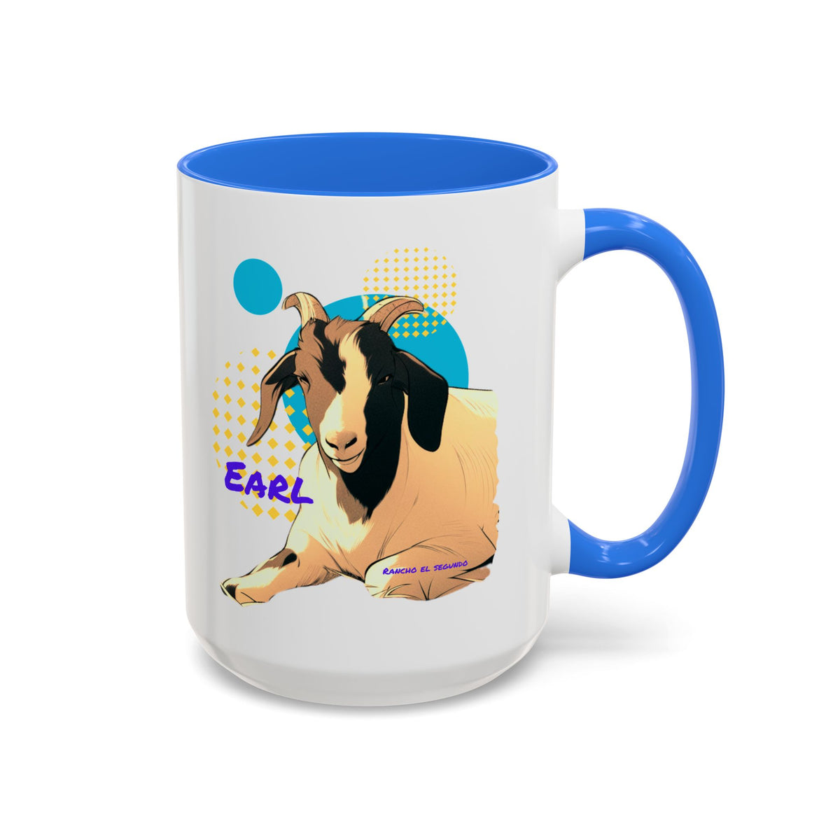 MUG MULTI COLORS - EARL - CALI SUN (11oz, 15oz)