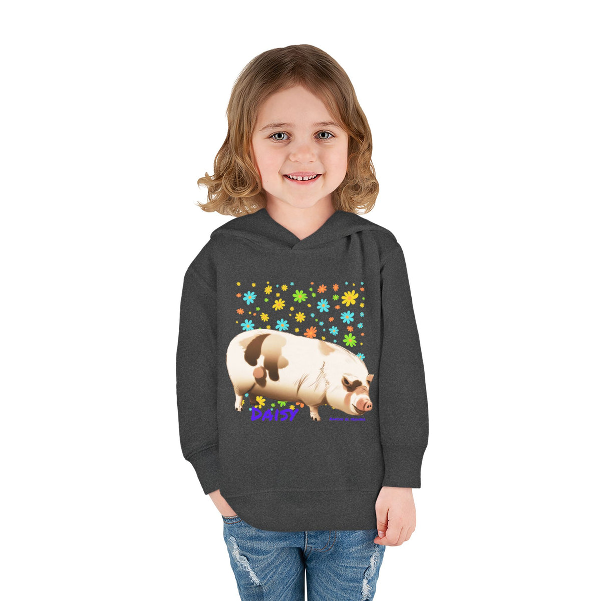 TODDLER HOODIE - DAISY - CALI SUN
