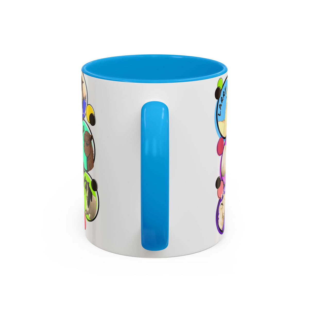 MUG - THE WHOLE GANG - MULTI COLORS - CALI SUN - 11oz, 15oz
