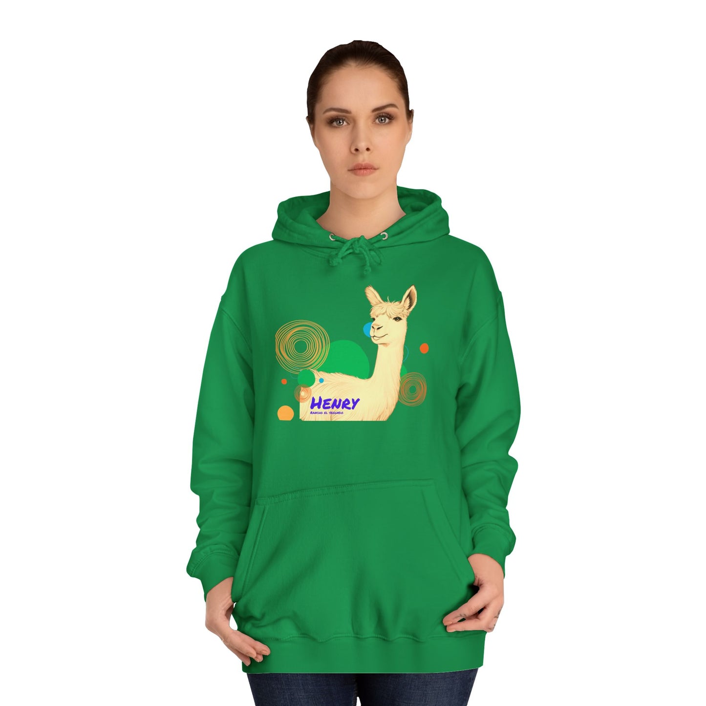ADULT HOODIE (UNISEX) - HENRY - CALI SUN