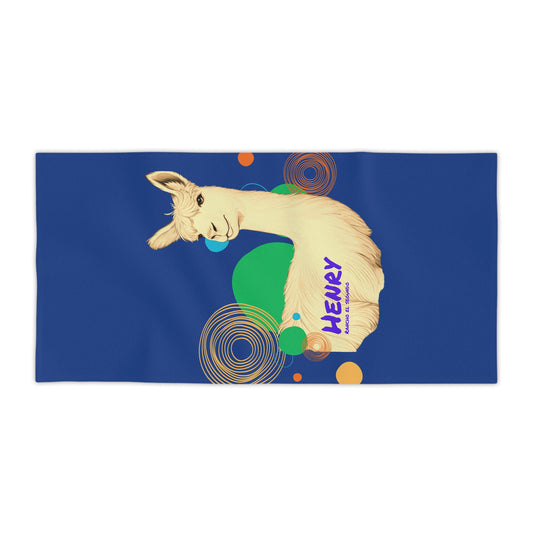 Cali Sun Henry Beach Towel