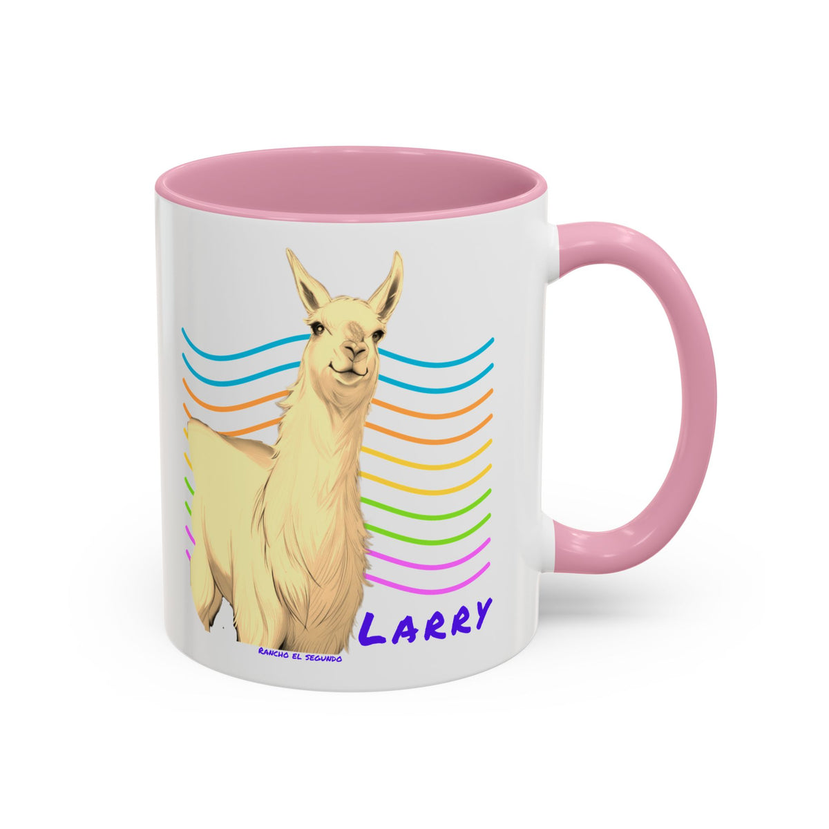 MUG MULTI COLOR - LARRY - CALI SUN (11oz, 15oz)