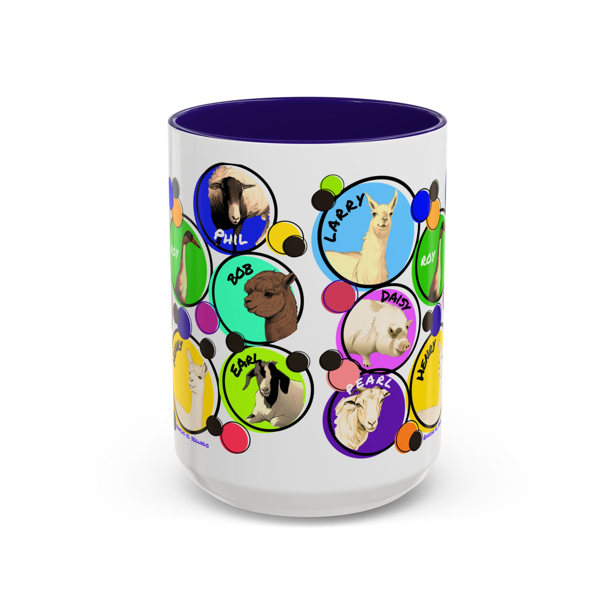 MUG - THE WHOLE GANG - MULTI COLORS - CALI SUN - 11oz, 15oz