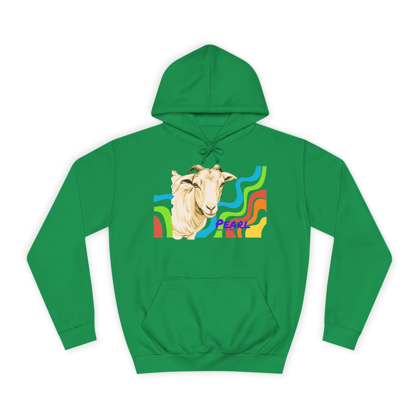 ADULT HOODIE (UNISEX) - PEARL - CALI SUN