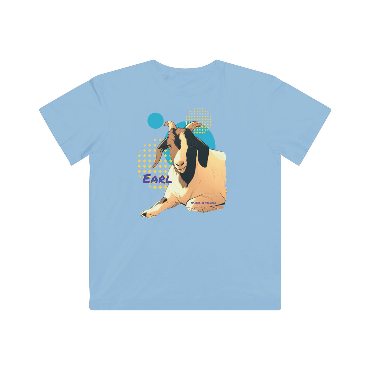 KIDS T-SHIRT - EARL - CALI SUN