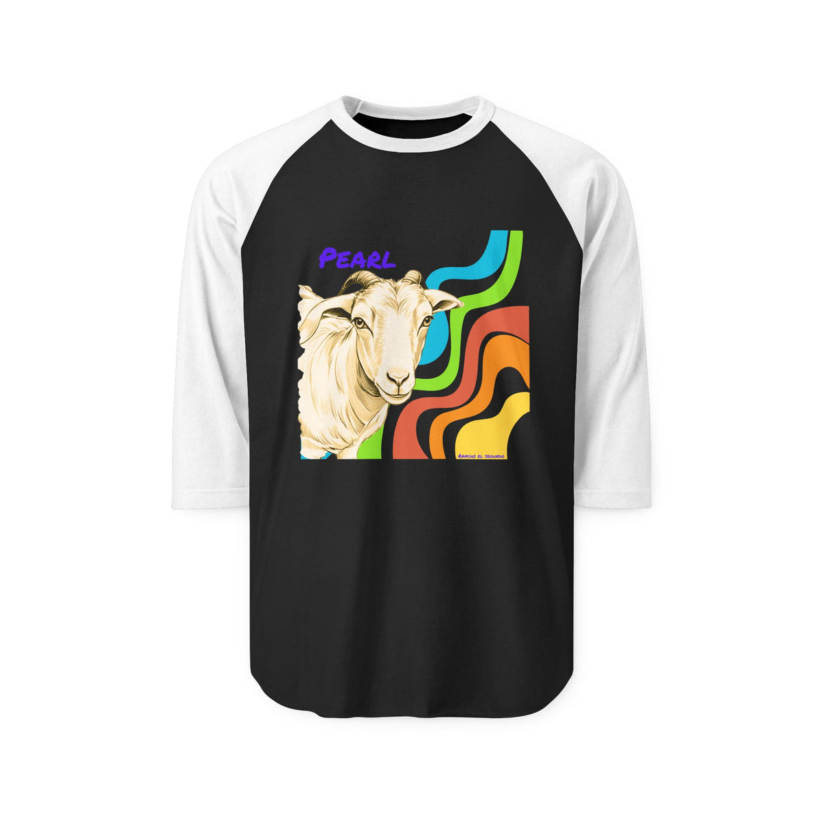 BASEBALL T-SHIRT (UNISEX) - PEARL - CALI SUN