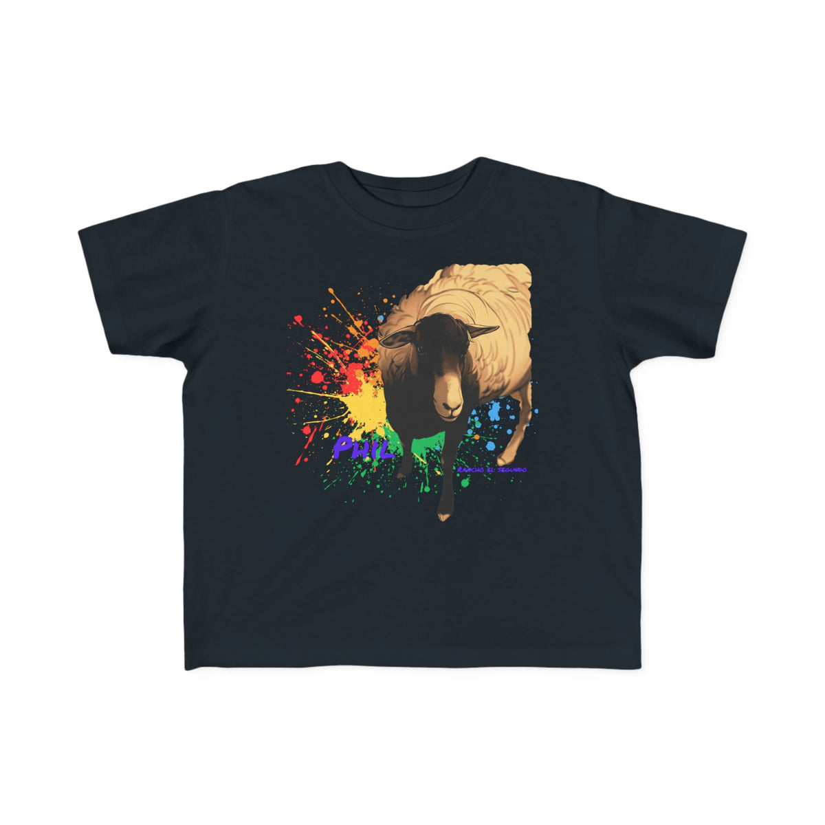 TODDLER T-SHIRT - PHIL - CALI SUN