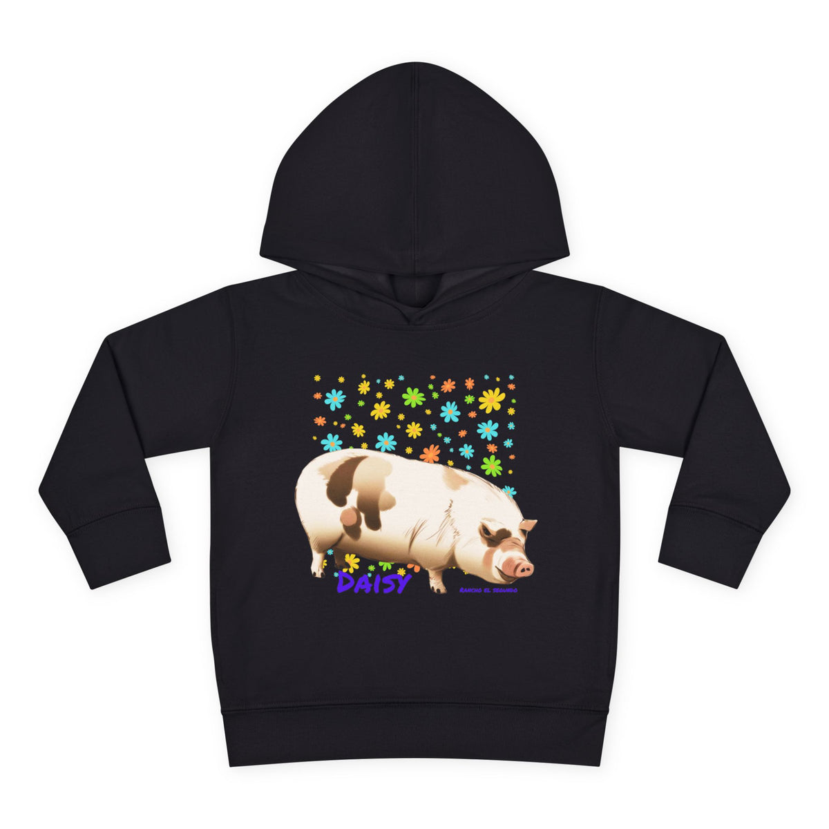 TODDLER HOODIE - DAISY - CALI SUN