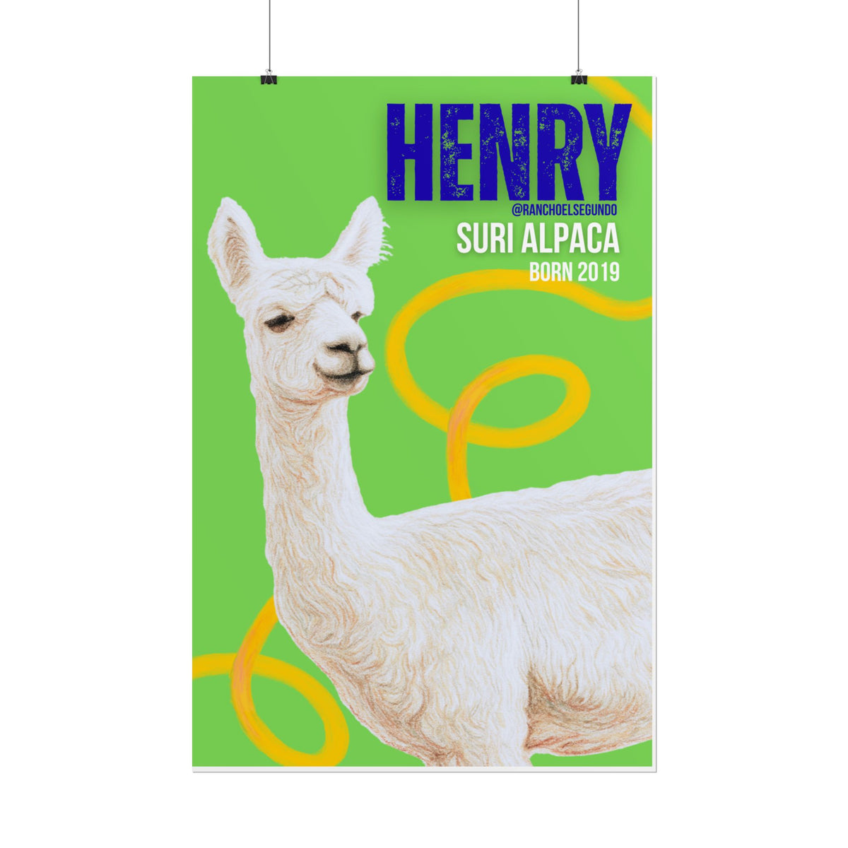 POSTER - HENRY