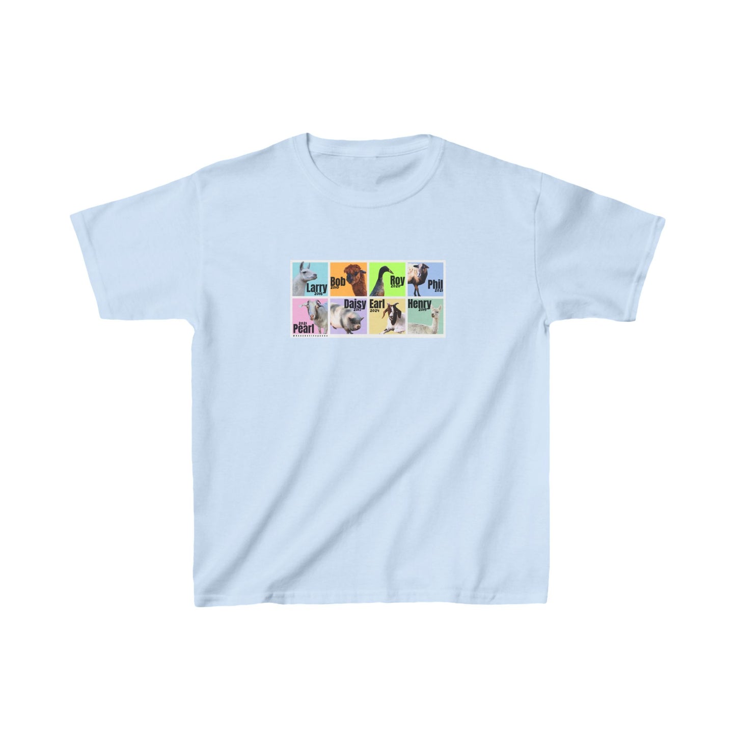 THE WHOLE GANG - KIDS TEE -  PASTEL