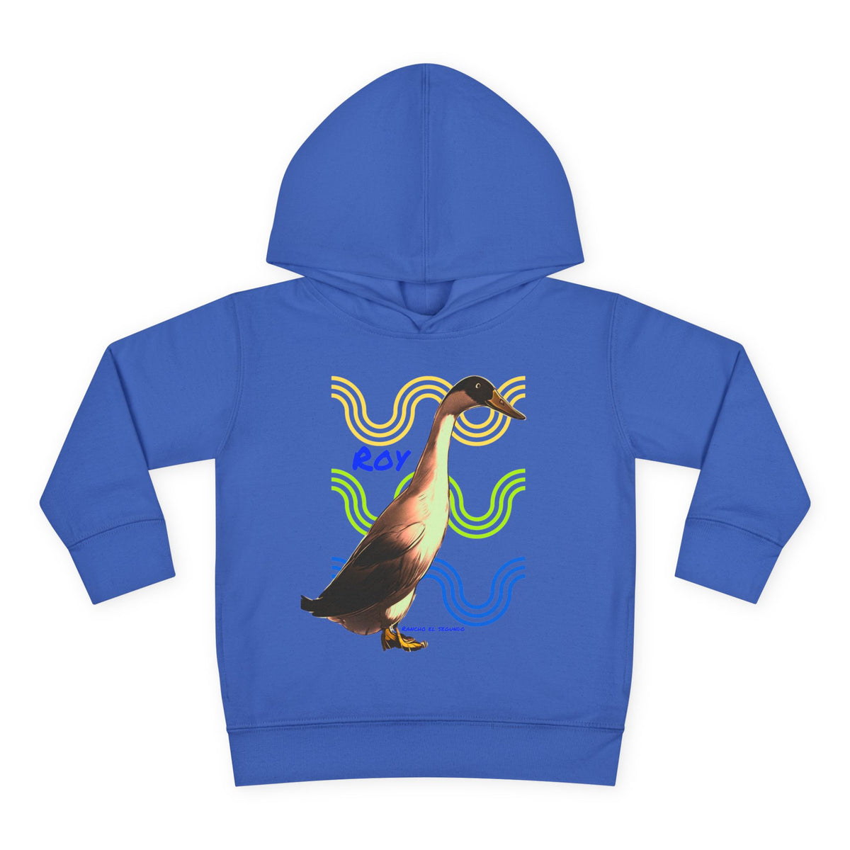 TODDLER HOODIE - EARL - CALI SUN