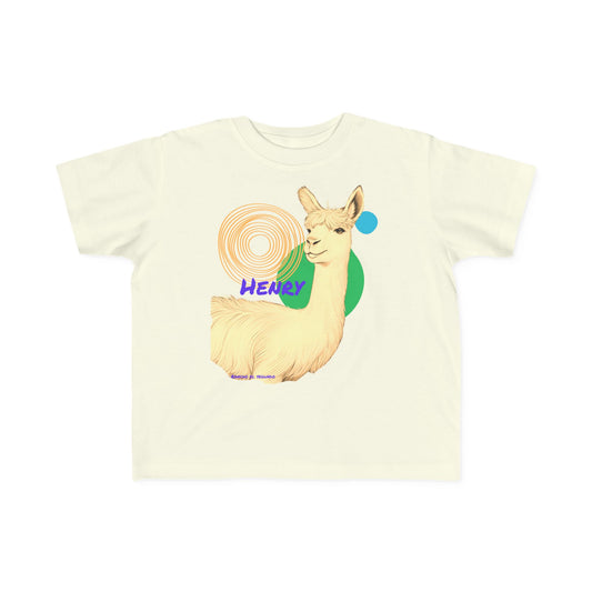 TODDLER T-SHIRT - HENRY - CALI SUN
