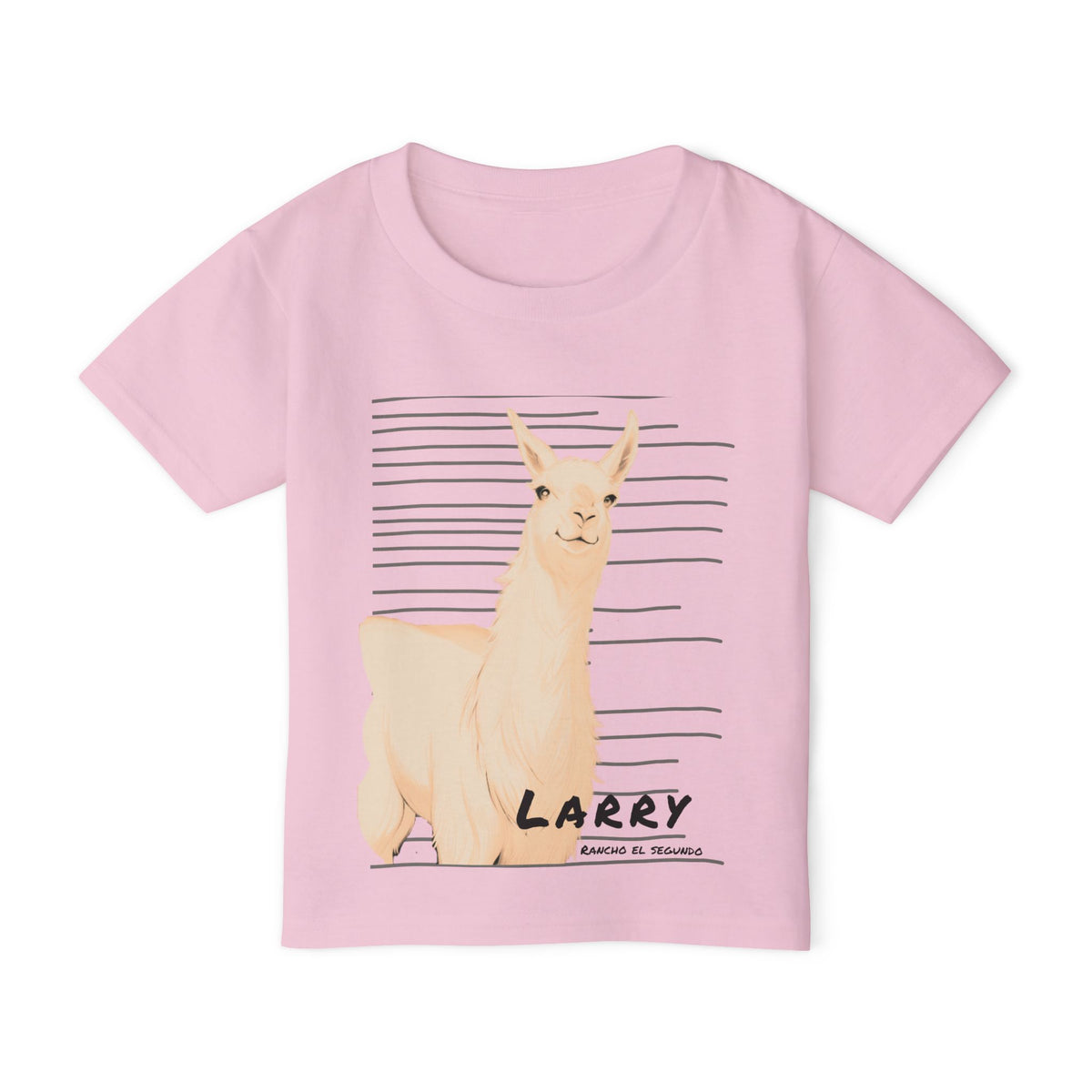 TODDLER T-SHIRT - LARRY - MUTED