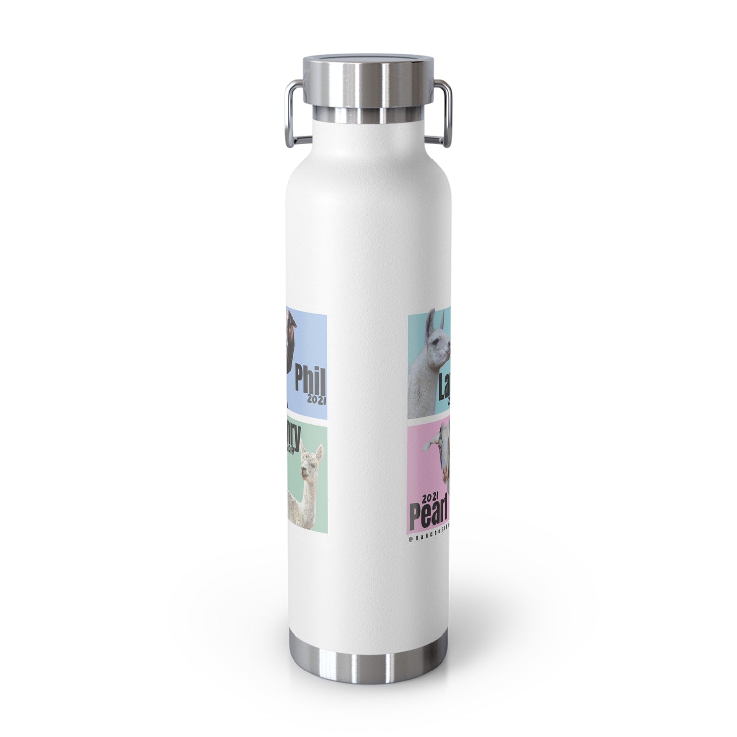 VACUUM INSULATED BOTTLE 22oz - THE WHOLE GANG - PASTEL