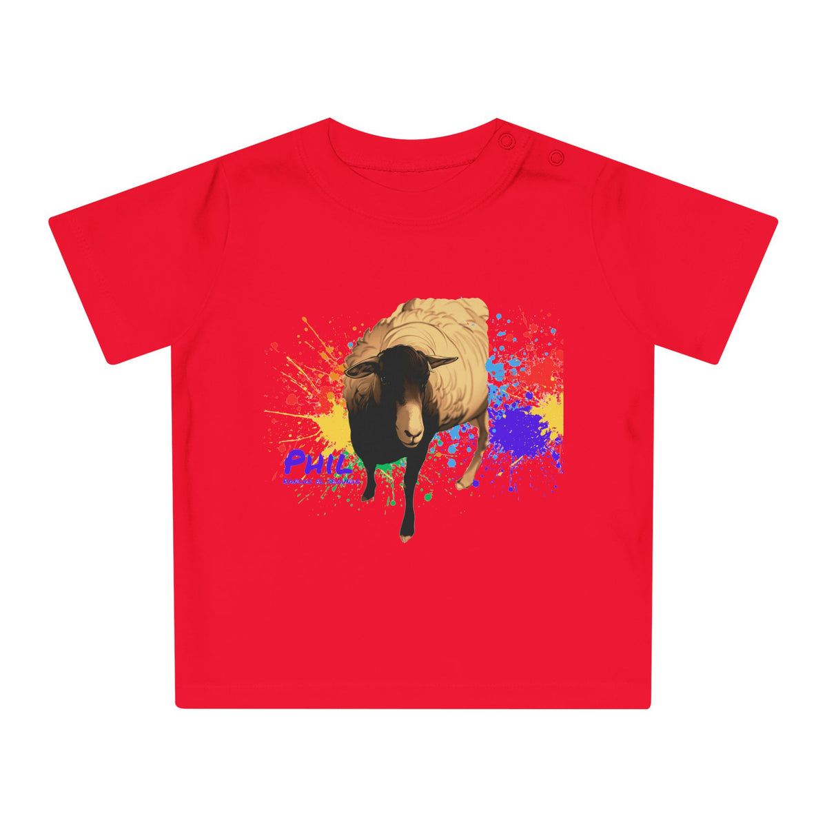 INFANT T-SHIRT - ROY - CALI SUN