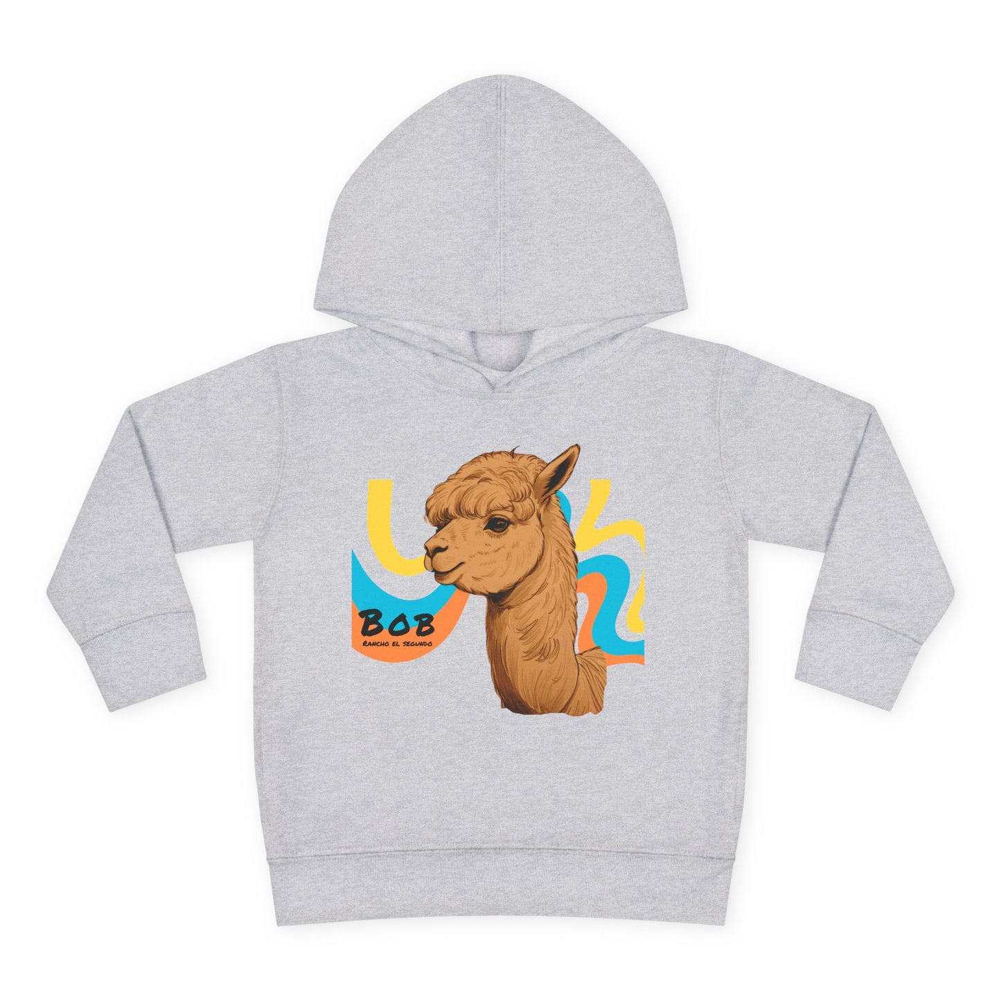 TODDLER HOODIE - BOB- CALI SUN