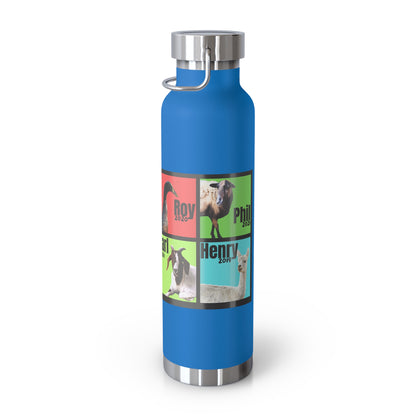 VACCUM INSULATED BOTTLE 22oz - THE WHOLE GANG - BOLD