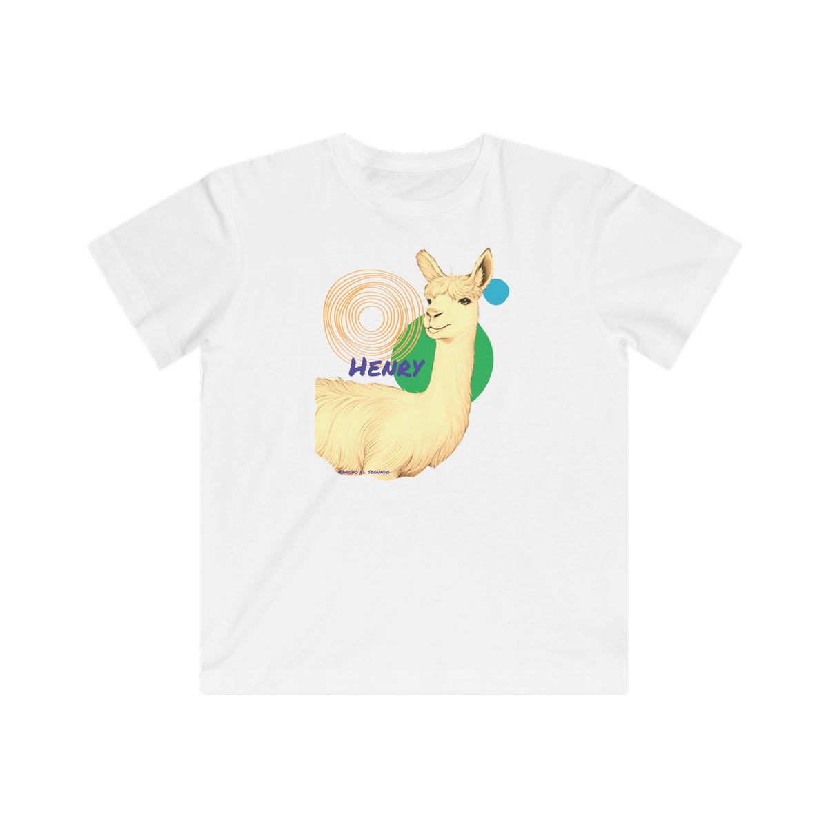 KIDS T-SHIRT - HENRY - CALI SUN