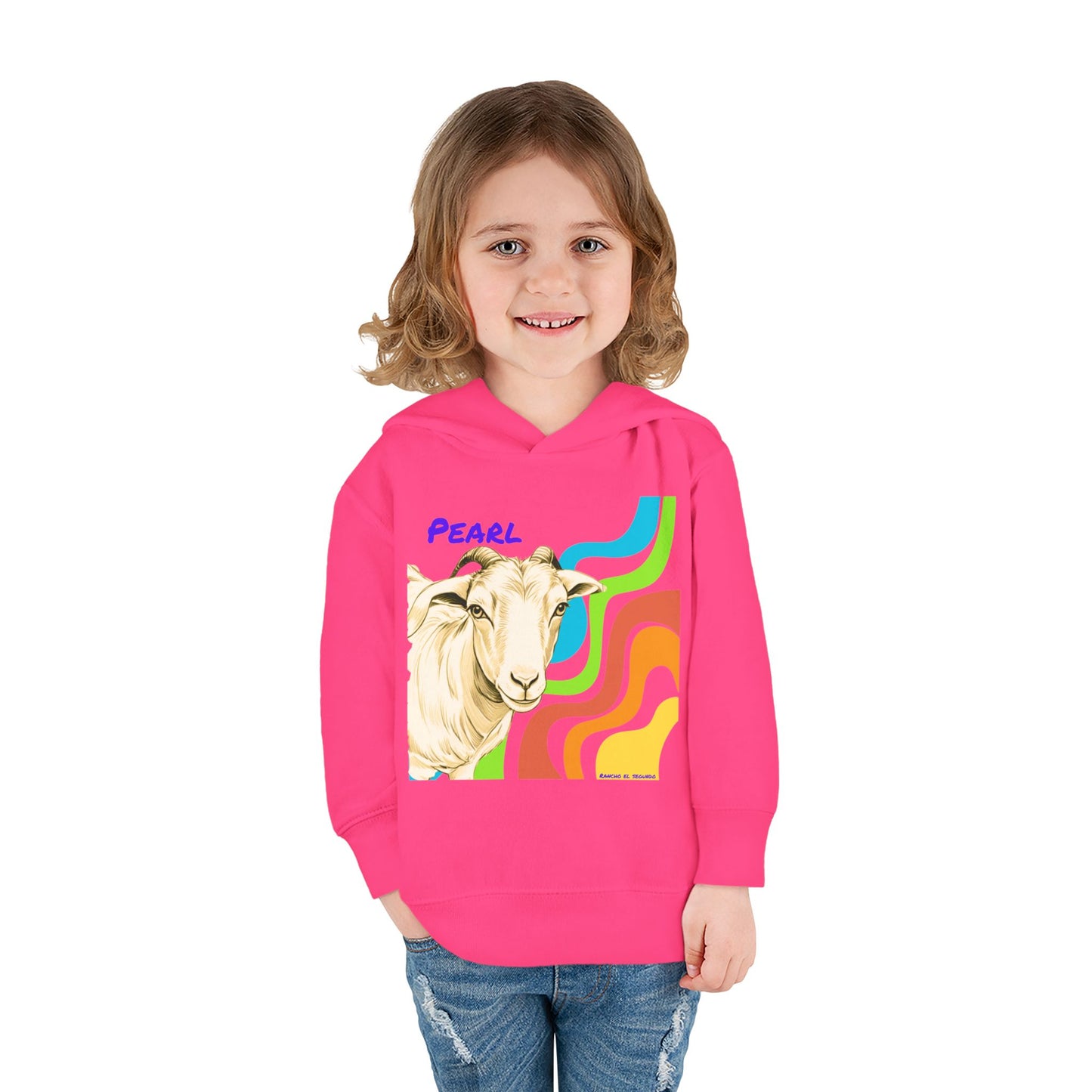 TODDLER HOODIE - PEARL - CALI SUN