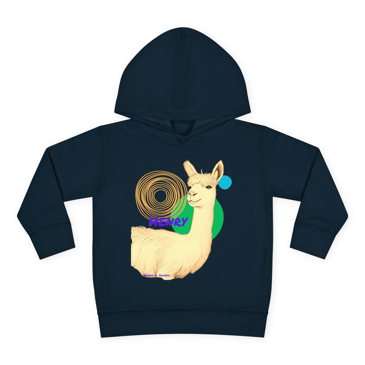 TODDLER HOODIE - HENRY - CALI SUN