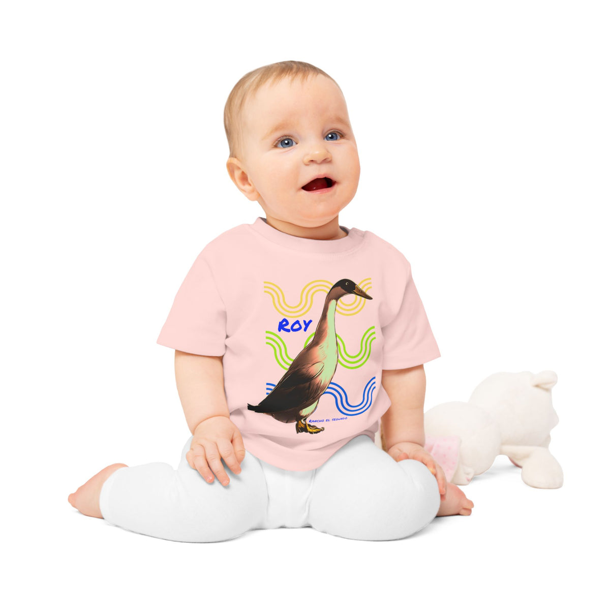 INFANT T-SHIRT - ROY - CALI SUN