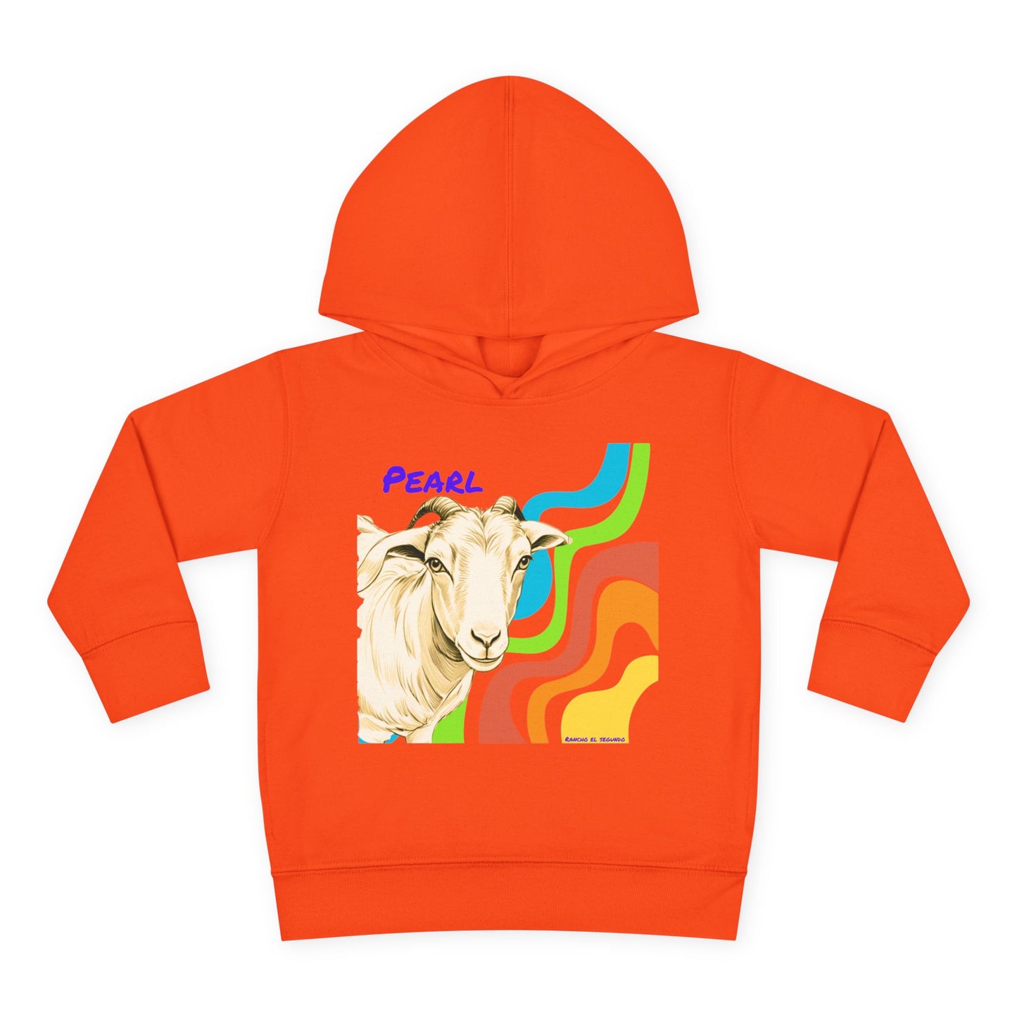 TODDLER HOODIE - PEARL - CALI SUN