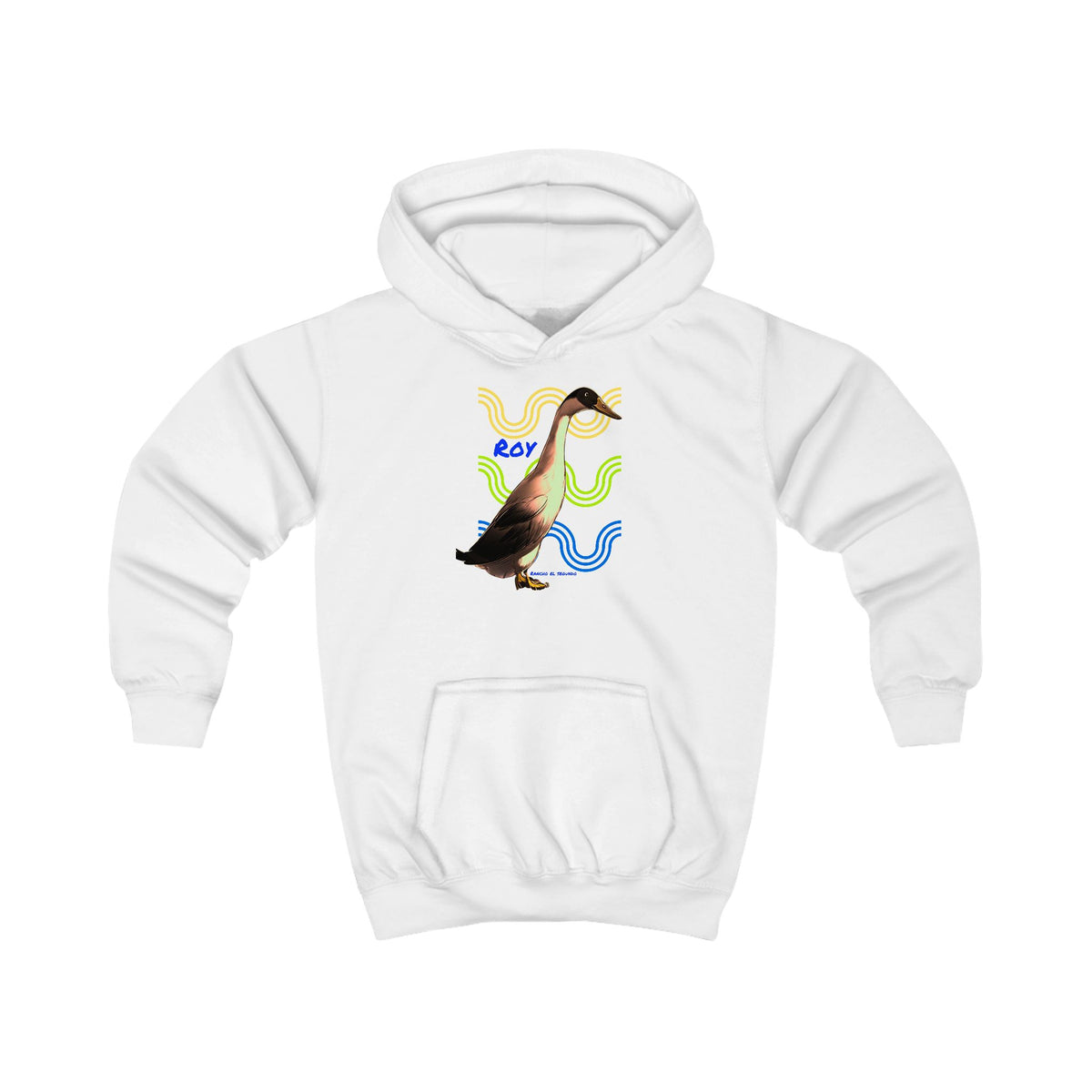 KIDS HOODIE - ROY - CALI SUN