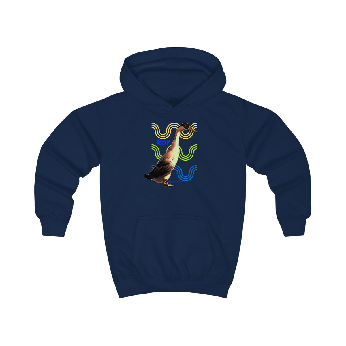 KIDS HOODIE - ROY - CALI SUN