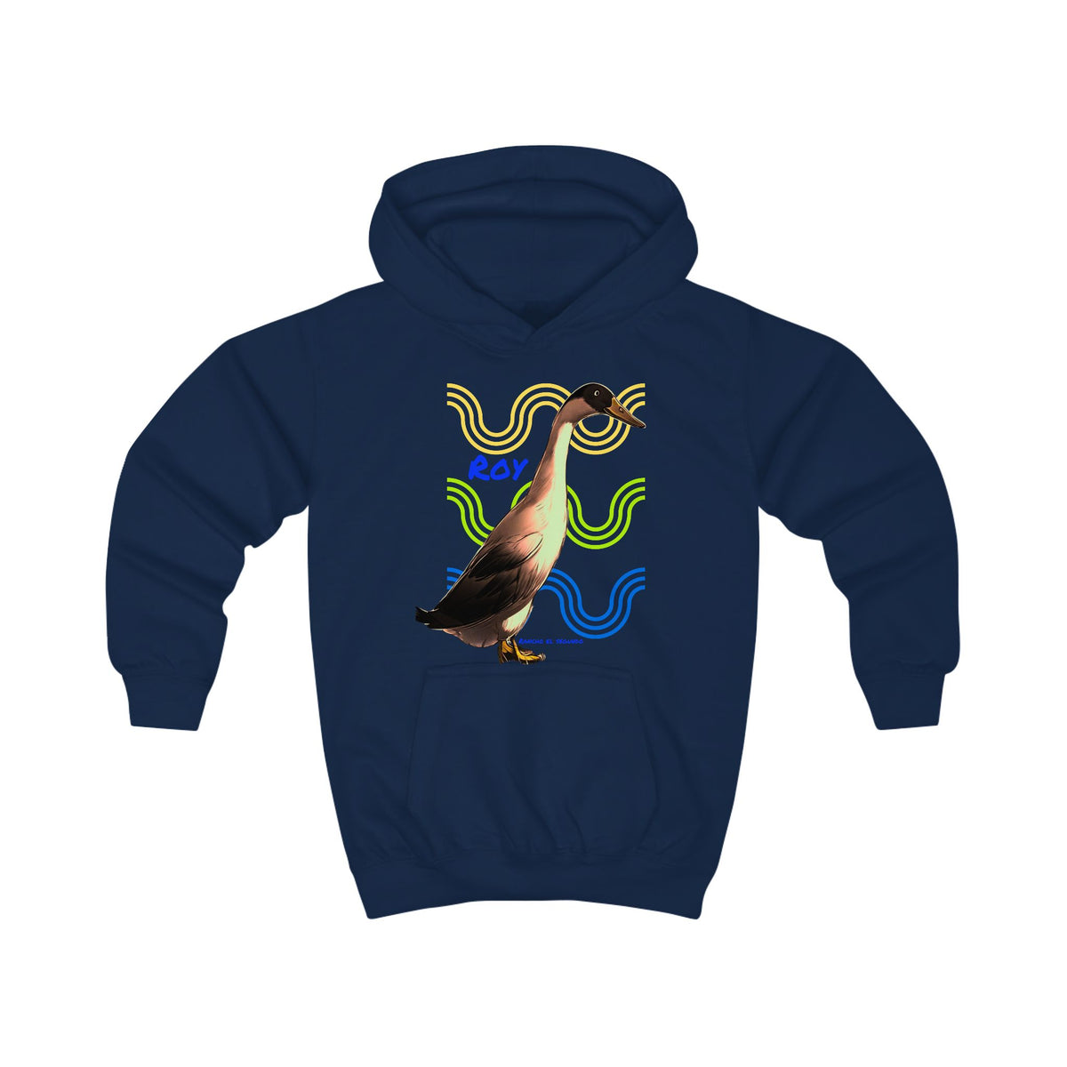 KIDS HOODIE - ROY - CALI SUN