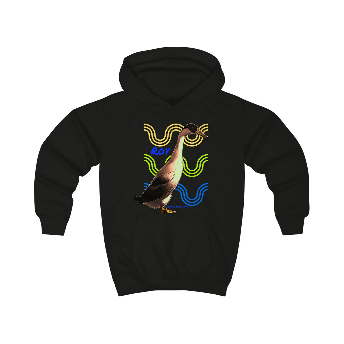 KIDS HOODIE - ROY - CALI SUN