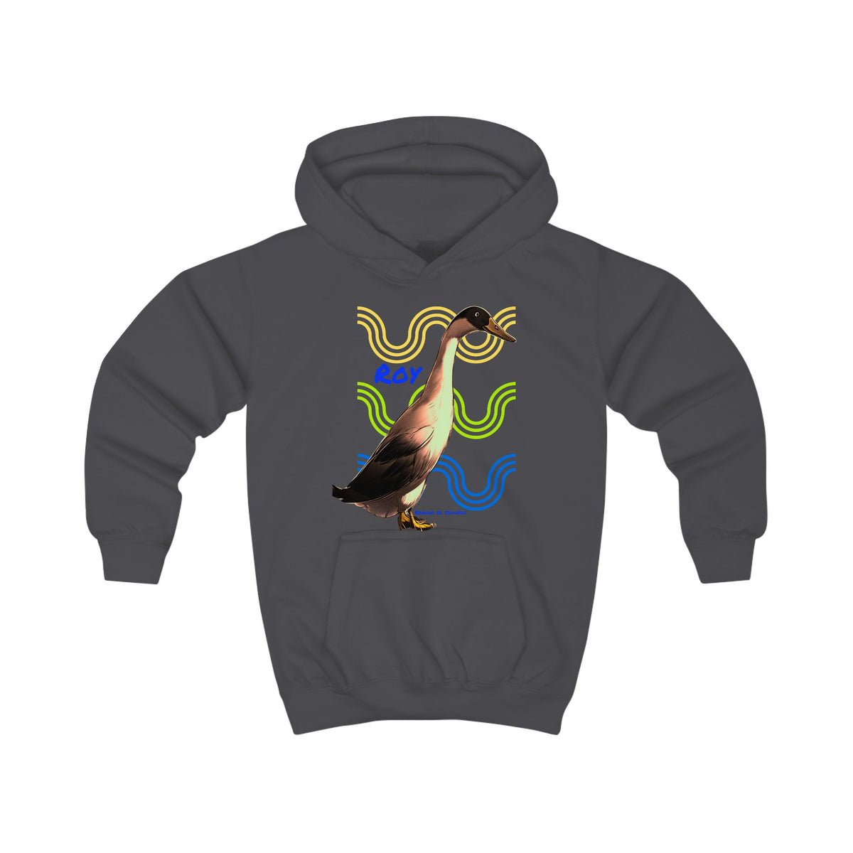 KIDS HOODIE - ROY - CALI SUN