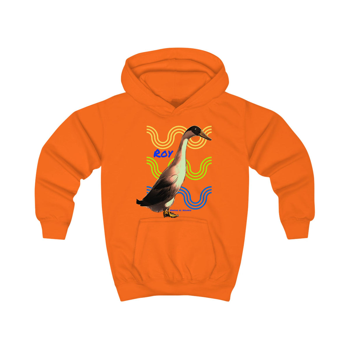 KIDS HOODIE - ROY - CALI SUN