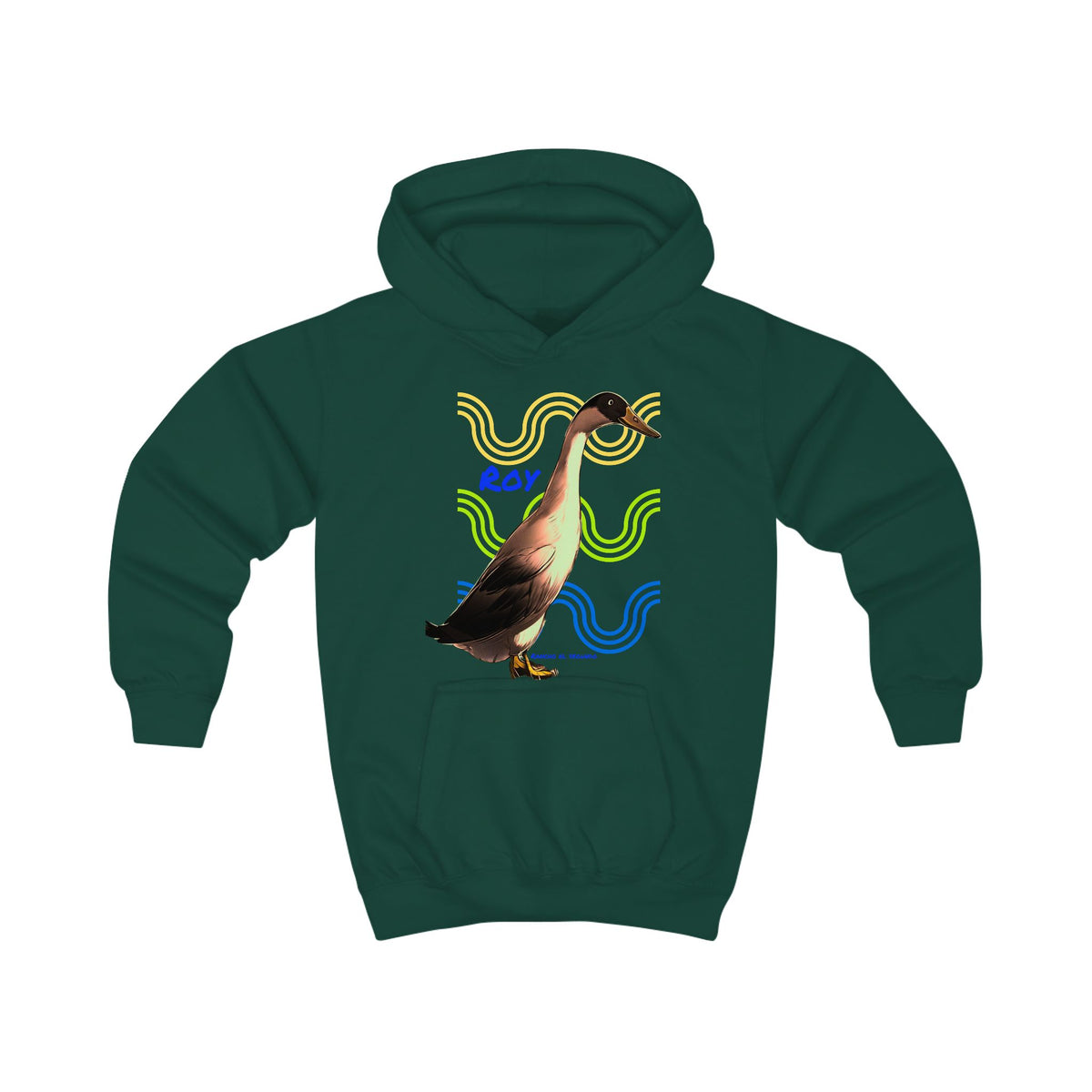 KIDS HOODIE - ROY - CALI SUN