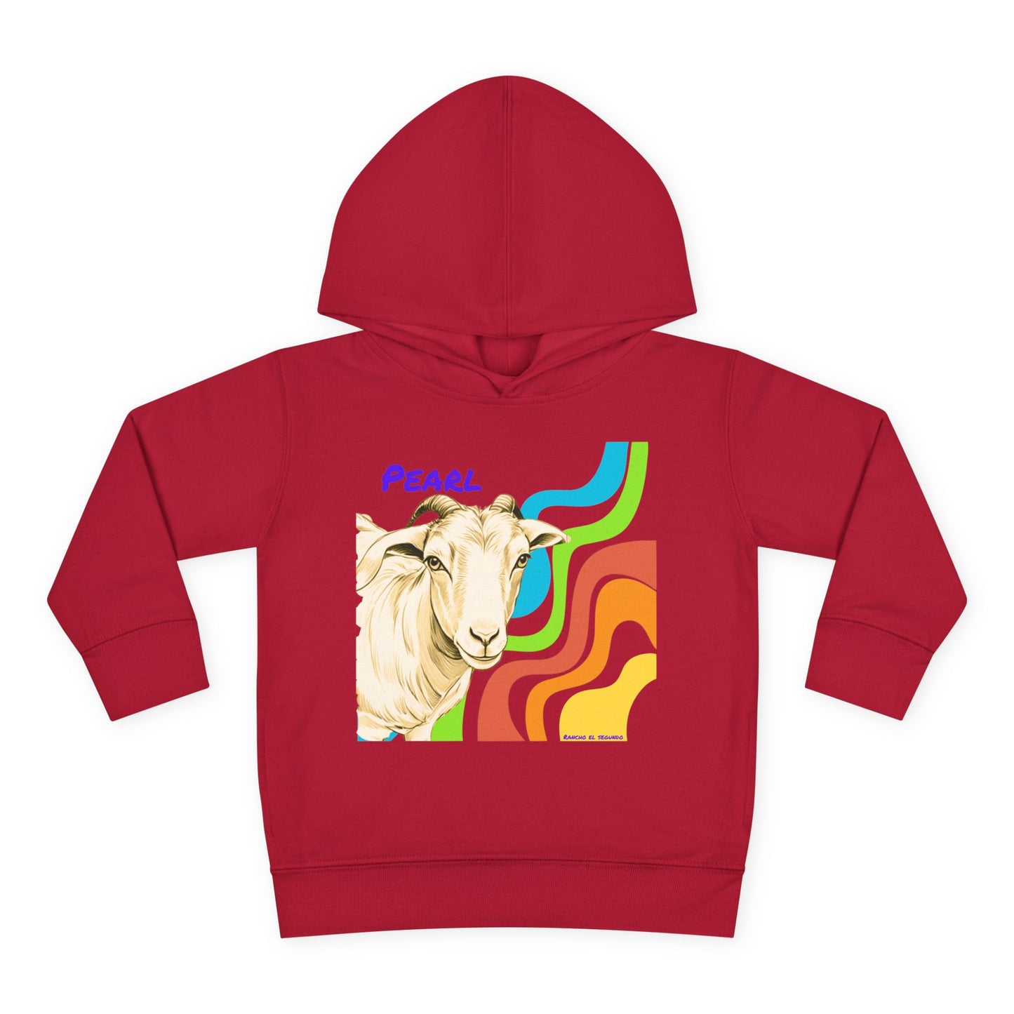 TODDLER HOODIE - PEARL - CALI SUN