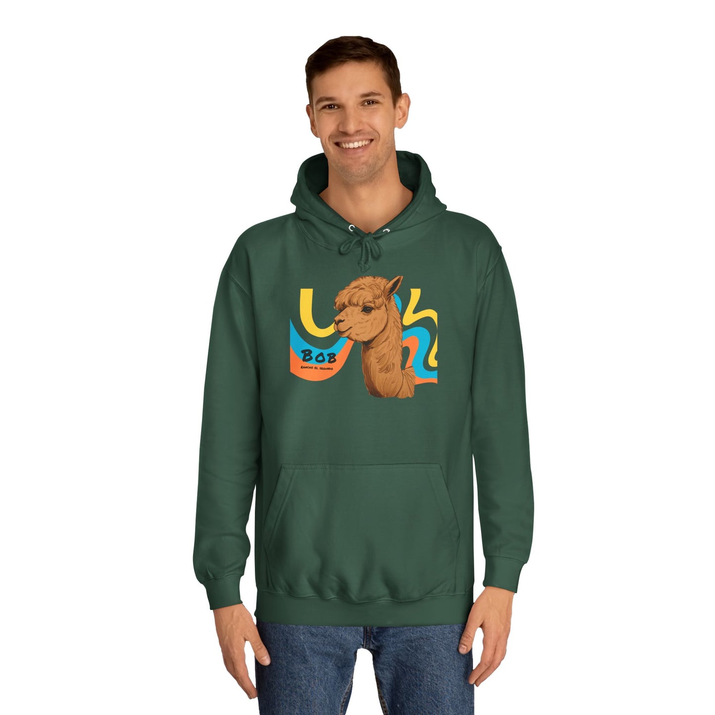 ADULT HOODIE (UNISEX) - BOB - CALI SUN