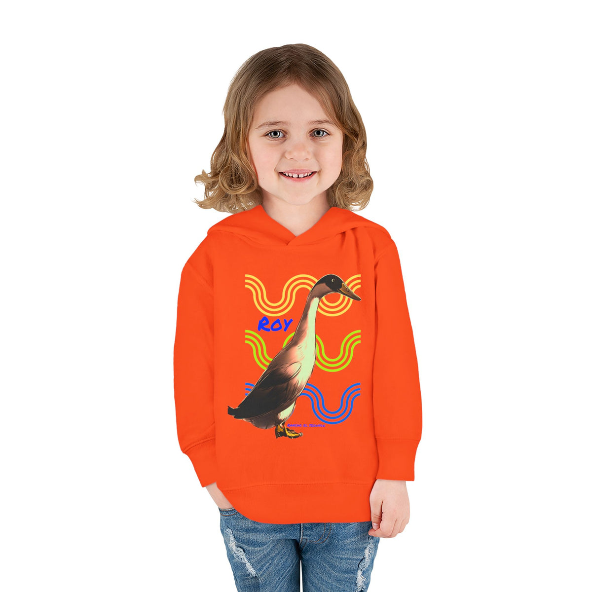 TODDLER PULLOVER HOODIE - ROY - CALI SUN