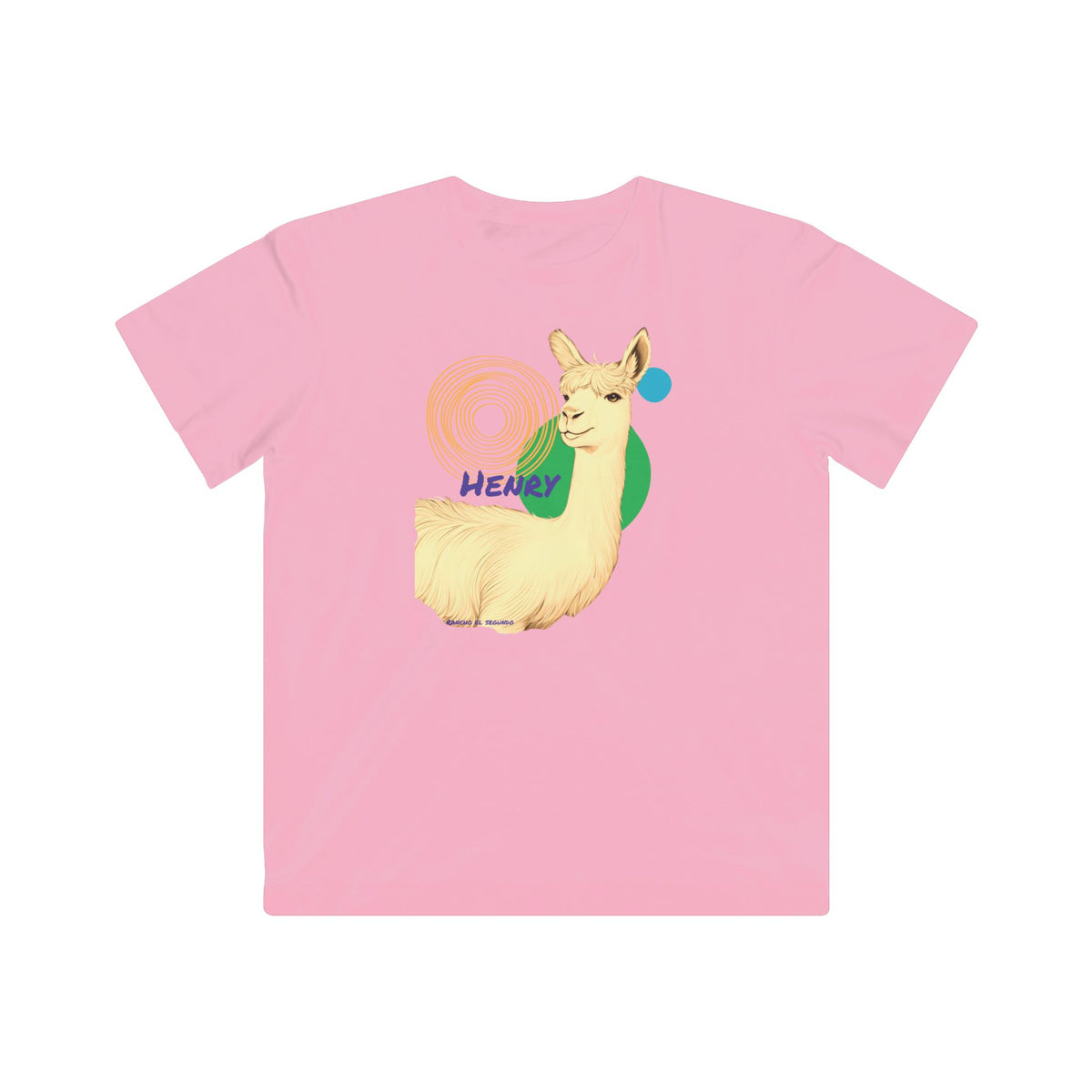 KIDS T-SHIRT - HENRY - CALI SUN