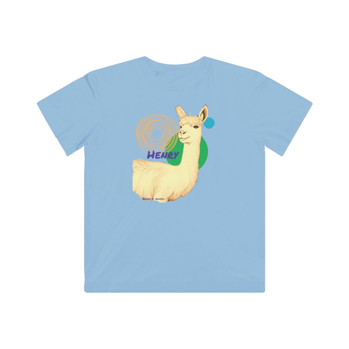KIDS T-SHIRT - HENRY - CALI SUN