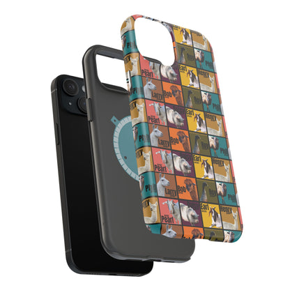 iPHONE CASE - THE WHOLE GANG - EARTH TONES