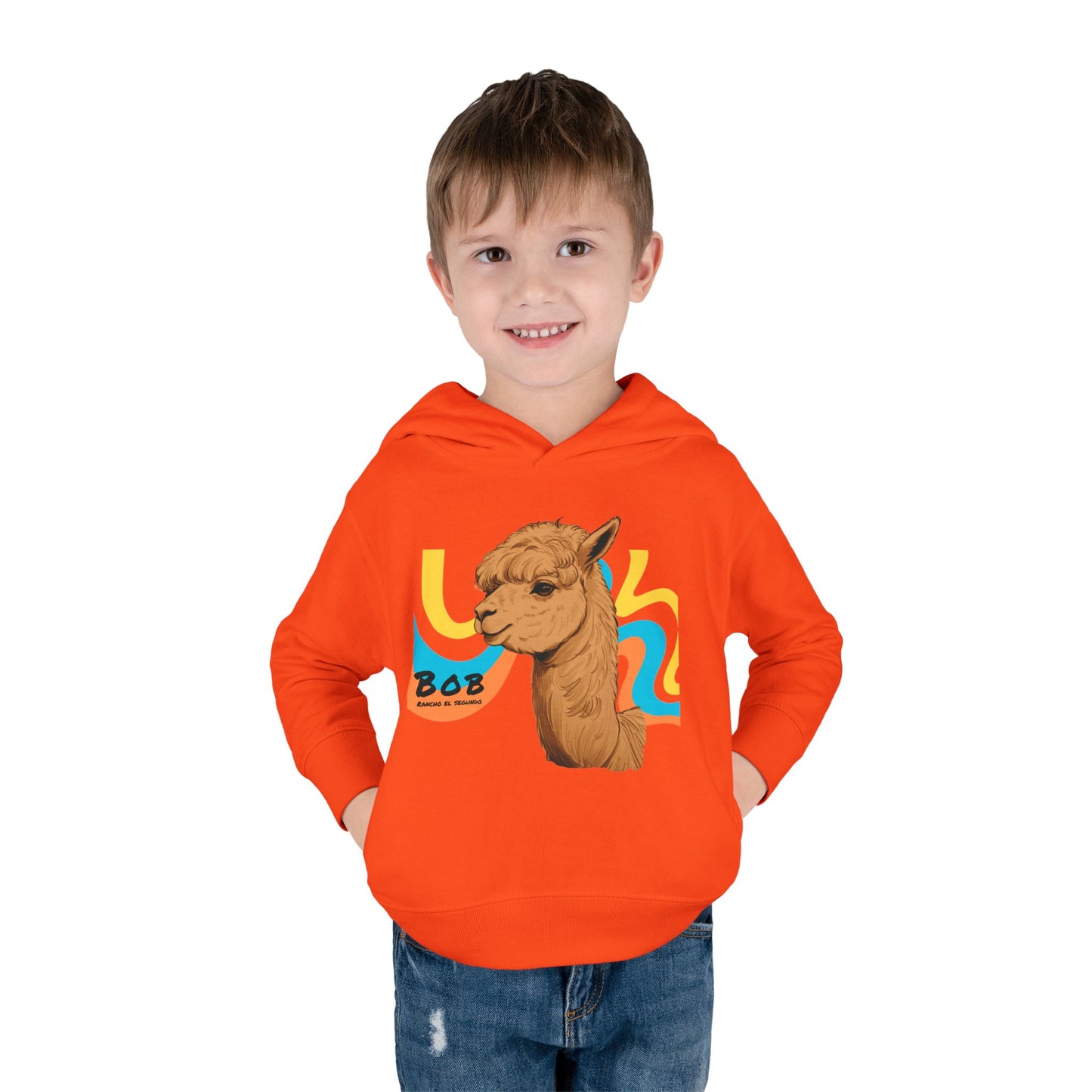 TODDLER HOODIE - BOB- CALI SUN