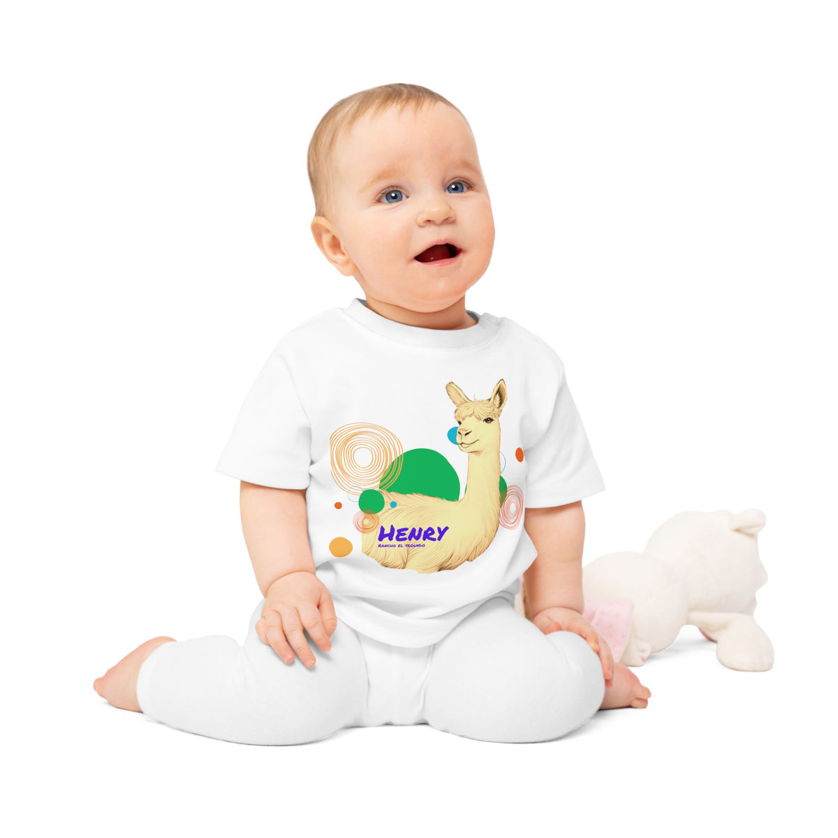 INFANT T-SHIRT - HENRY - CALI SUN