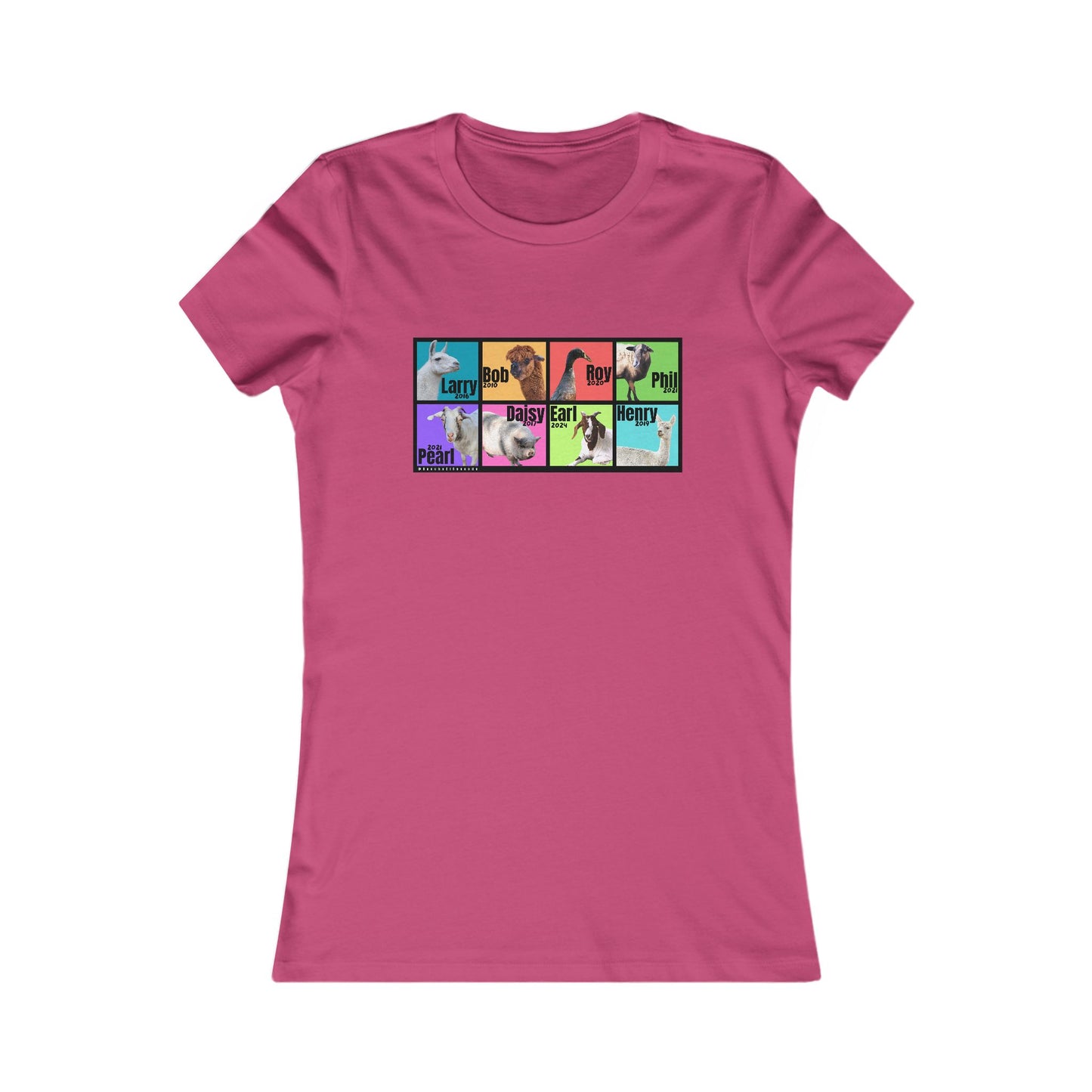 THE WHOLE GANG - WOMENS TEE - BOLD