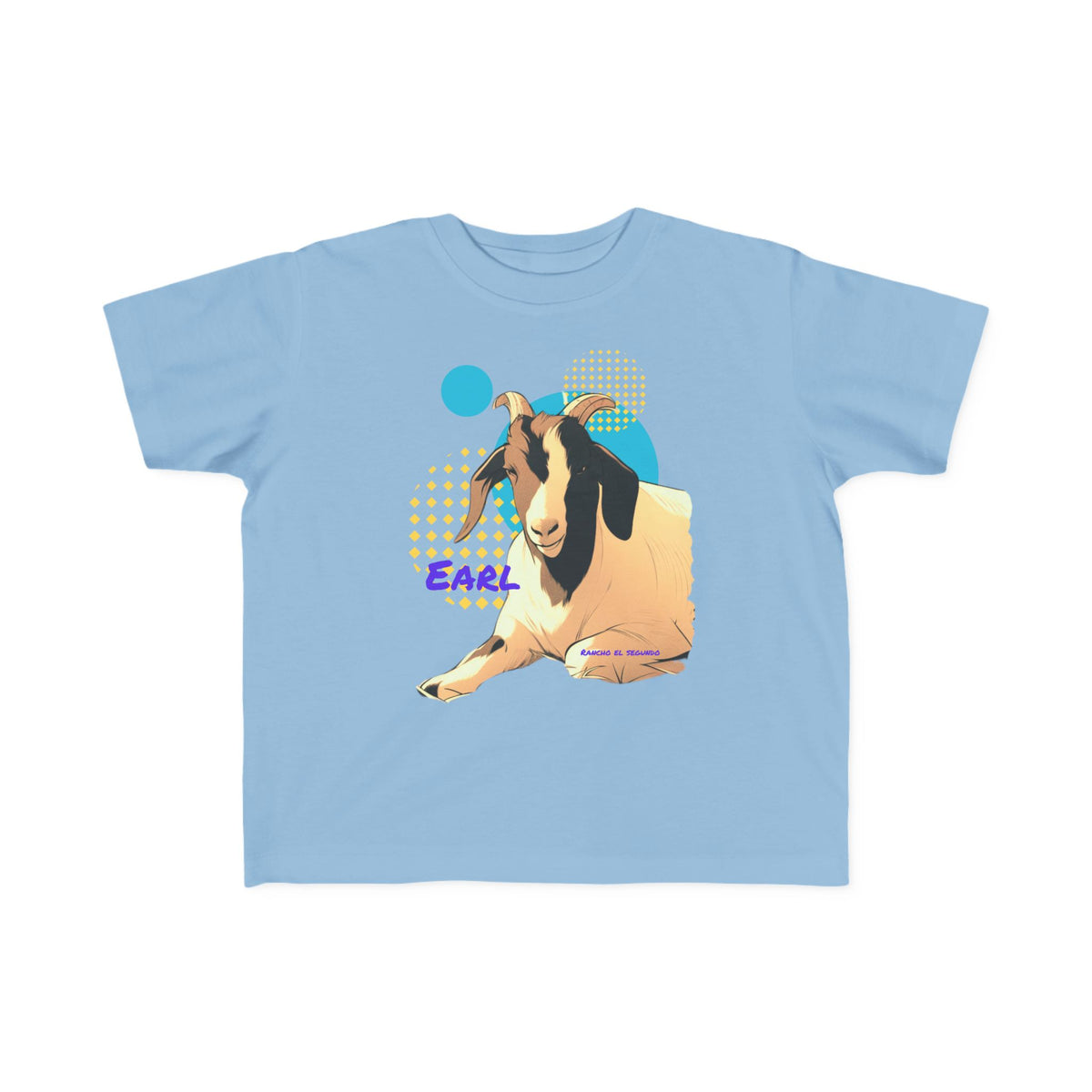 TODDLER T-SHIRT - EARL - CALI SUN