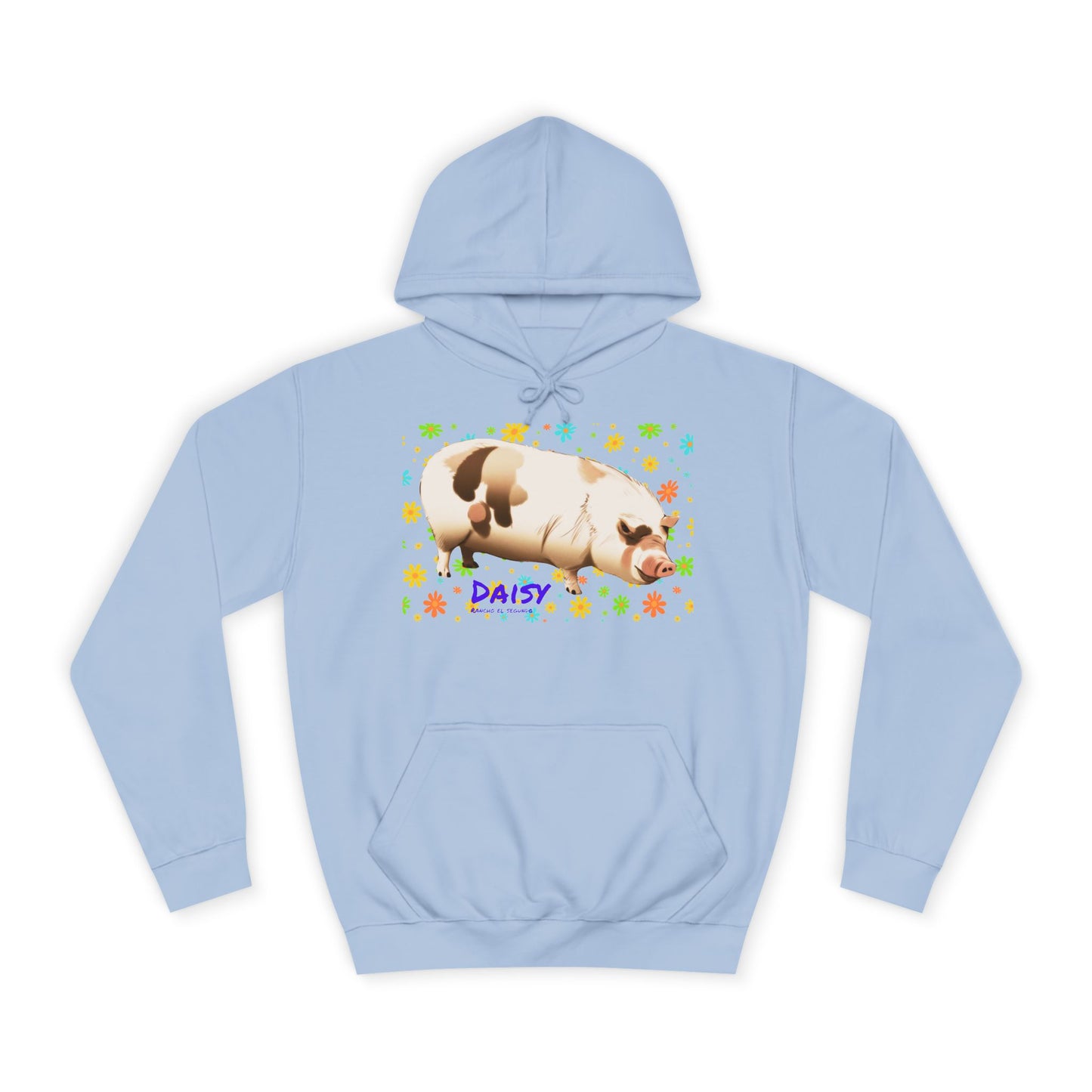 ADULT HOODIE (UNISEX) - DAISY - CALI SUN